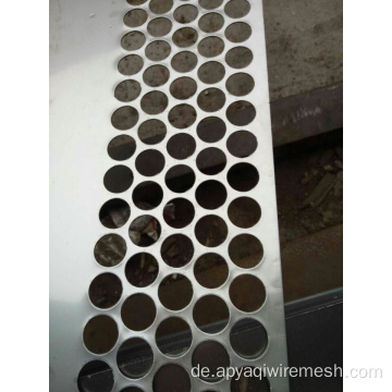 Edelstahl perforiertes Metallnetz
